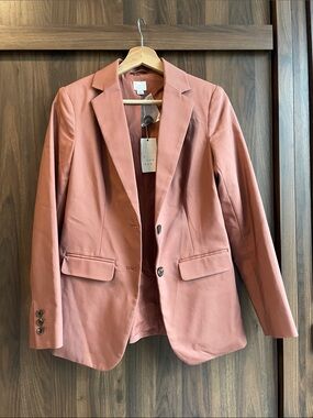 a new day Dusty Rose Tailored Blazer